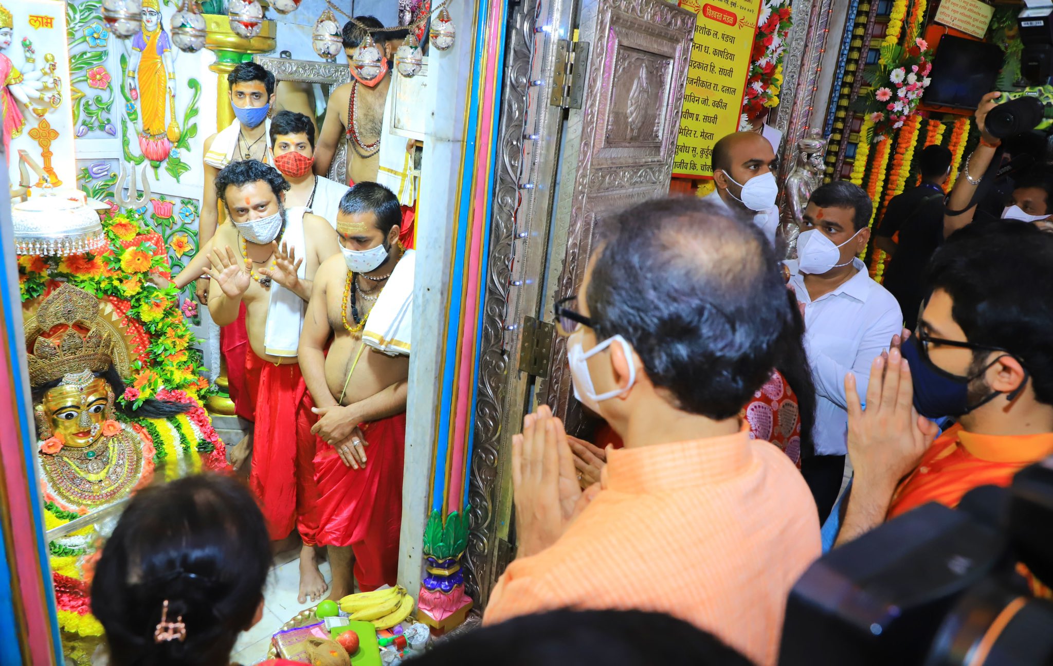 कोरोनाचे सावट जाऊ दे.. - मुख्यमंत्री उद्धव ठाकरे