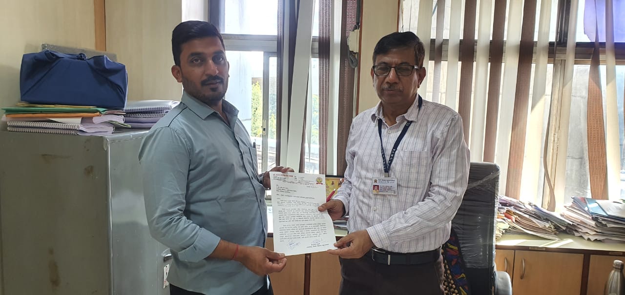 भोसरी-शास्त्रीचौकातील मलनि:स्सारण वाहिनीची दुरूस्ती करा - नगरसेवक सागर गवळी