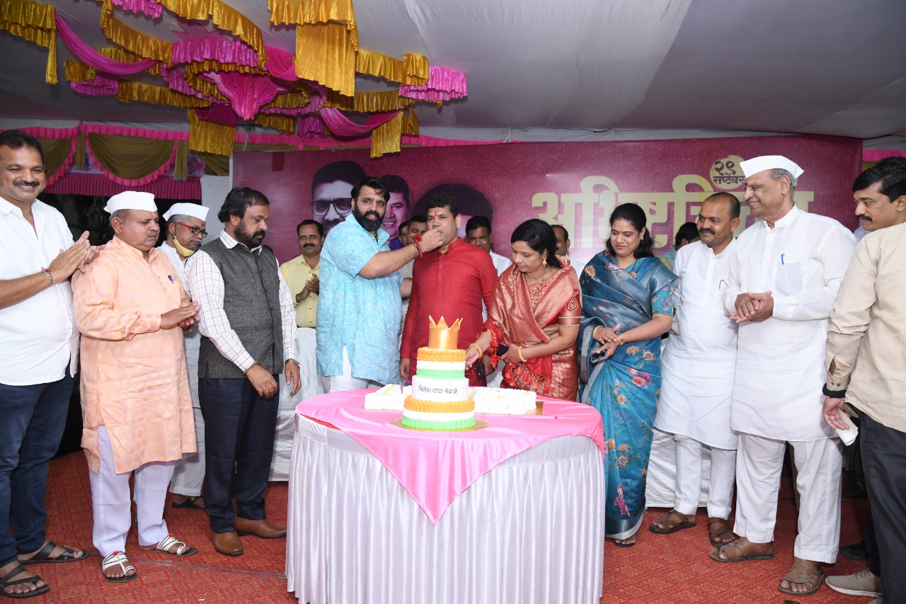 निलेश नेवाळे यांना चांगल्या कामाची पावती मिळणार - आमदार महेश लांडगे यांचा विश्वास