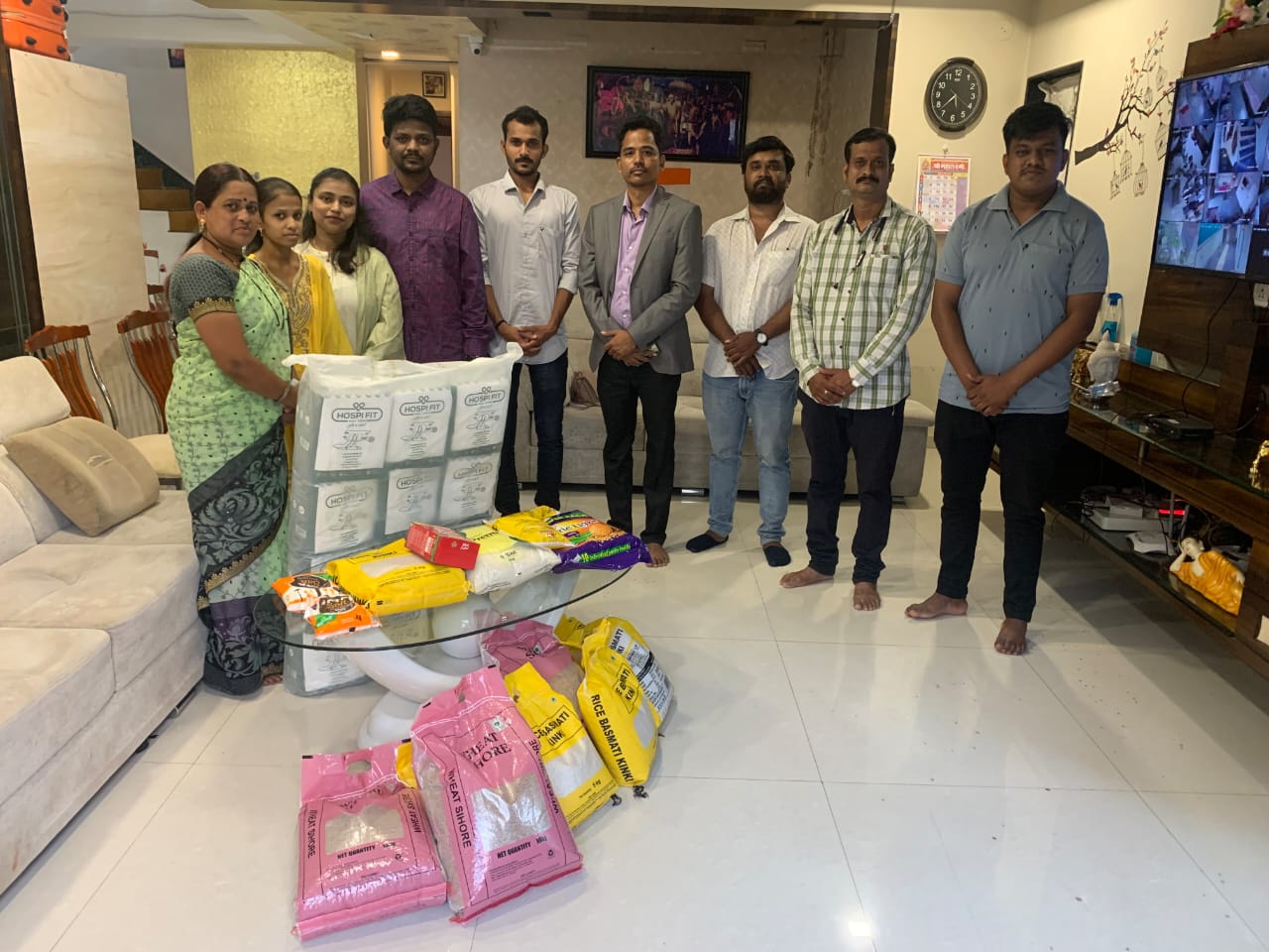 जेनेसीस इंडियाच्या पदाधिकारी प्रिमोही शिंदे यांचा वाढदिवस अनोख्या पद्धतीने साजरा