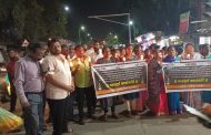 'त्या' नराधमाला फाशी द्या - पिंपरी युवासेना व मैत्री ग्रुप