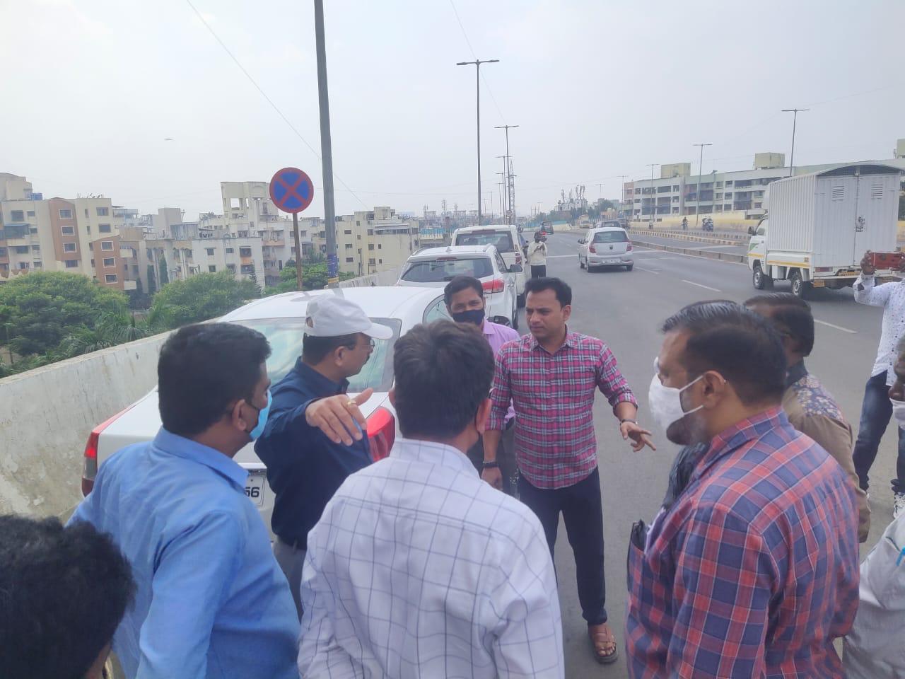 चिंचवडमधील एम्पायर इस्टेट येथील उड्डाणपूलाची अर्धवट कामे लागणार मार्गी