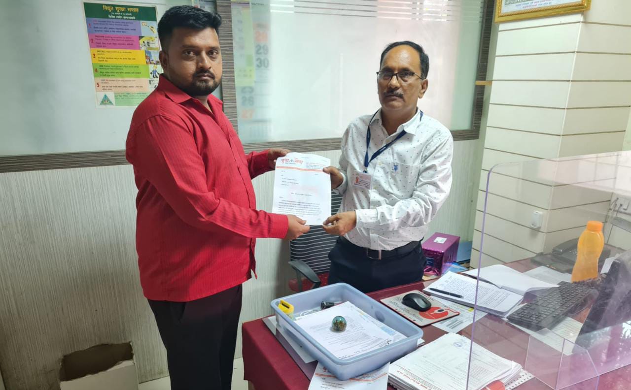 ऐन दिवाळीत फुगेवाडी-दापोडी मधील वीजपुरवठा खंडित करू नका; पिंपरी युवासेनेची मागणी