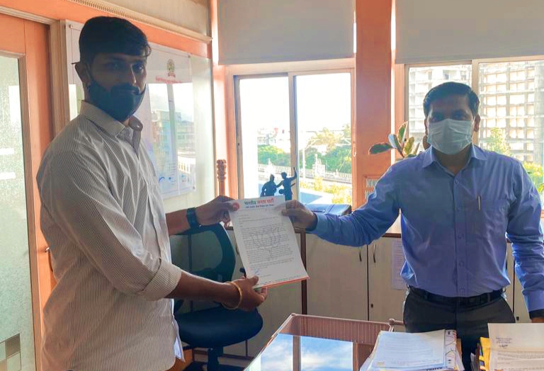 औद्योगिक परिसरातील सुविधांची वानवा दूर करा - निखील काळकुटे