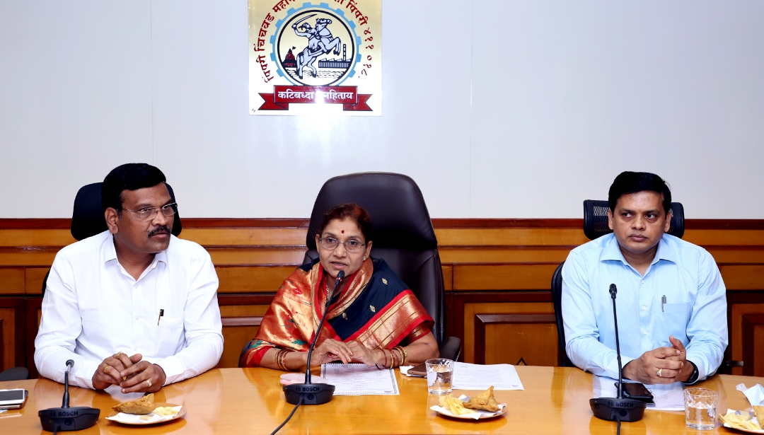 पिंपरी चिंचवड महापालिकेच्या वर्धापन दिनानिमित्त स्वच्छता अभियान..!