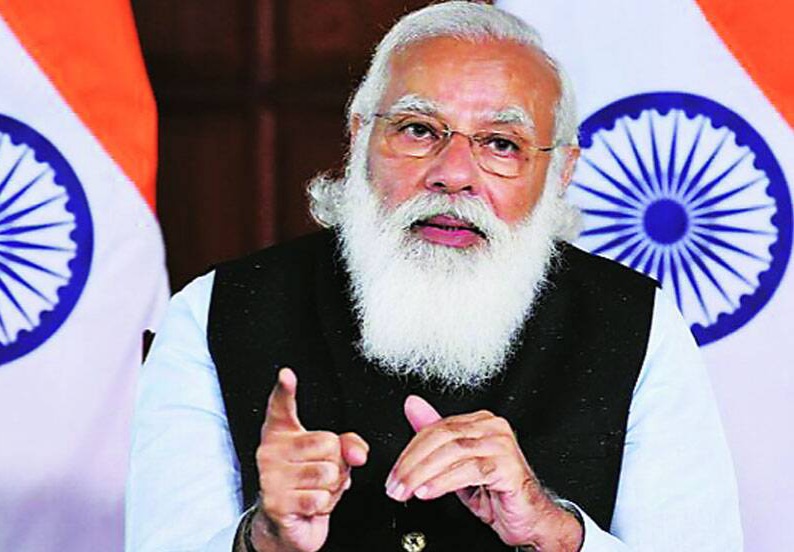 पंतप्रधान नरेंद्र मोदी आज सकाळी १० वाजता देशाला संबोधित करणार