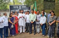 महाराष्ट्रातील हिंसाचाराच्या घटनांचा शहर भाजपातर्फे निषेध