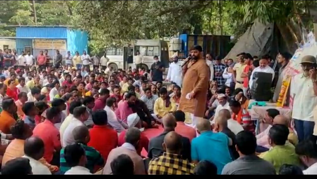 मी कामगाराचा मुलगा, एसटी कामगारांसाठी लढणार - आमदार महेश लांडगे