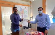 भोसरीतील राजमाता जिजाऊ उड्डाणपुलावर वाहतूक निर्देशक पट्टे काढा - नगरसेवक सागर गवळी