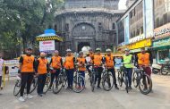 पर्यावरणाचा संदेश देत पिंपळे निलख येथील सायकलस्वारांनी केली गोवा राईड फत्ते..!