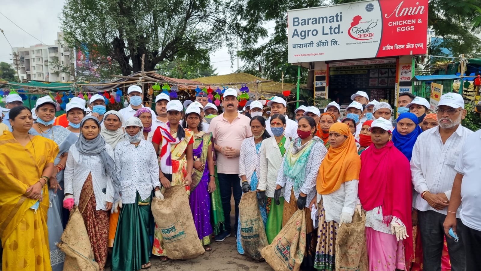 रहाटणी-पिंपळे सौदागर प्रभाग प्लास्टिक मुक्त करणार - नाना काटे