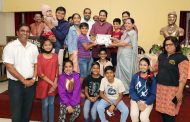 प्राधिकरण-निगडी येथील 'किल्ले बनवा, इतिहास जागवा' स्पर्धेत नुपूर पटवर्धन प्रथम; नगरसेविका शर्मिला बाबर यांच्या हस्ते बक्षिस वितरण