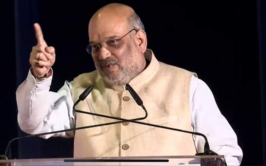 ..हिंमत असेल तर राजीनामा द्या आणि करा दोन-दोन हात; अमित शाह यांचं मुख्यमंत्र्यांना खुलं आव्हान