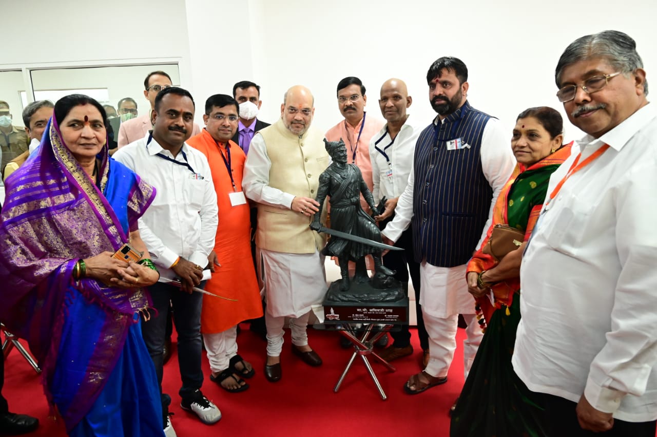 'स्टॅच्यू ऑफ हिंदुभूषण'चे अनावरण केंद्रीय गृहमंत्री अमित शहा यांच्या हस्ते होणार..!