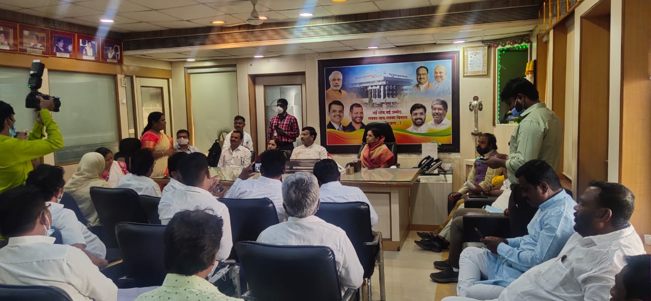 माता रमाई आंबेडकर यांच्या स्मारकाच्या नियोजित जागेवरील अतिक्रमण हटवा; महापौरांची प्रशासनाला सूचना