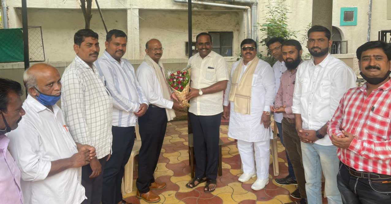 ॲड. अनिरूध्द कांबळे व दिलीप पांढारकर यांची शहर कॉंग्रेस कार्याध्यक्षपदी नियुक्ती