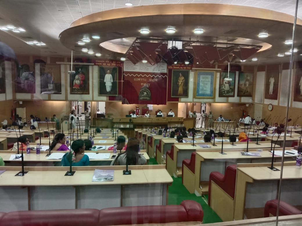 राज्य सरकारने मंजुर केलेल्या शक्ती कायद्याचे महापालिका सर्वसाधारण सभेत स्वागत