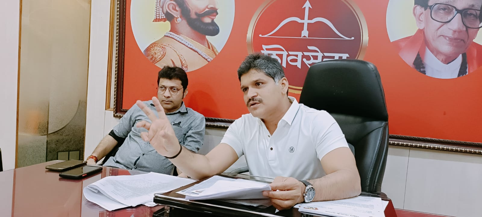 'इलेक्शन फंड'साठी सुस्थितीतील रस्त्याच्या कामाचा भाजपचा घाट; राहुल कलाटे - प्रशांत शितोळे यांचा आरोप