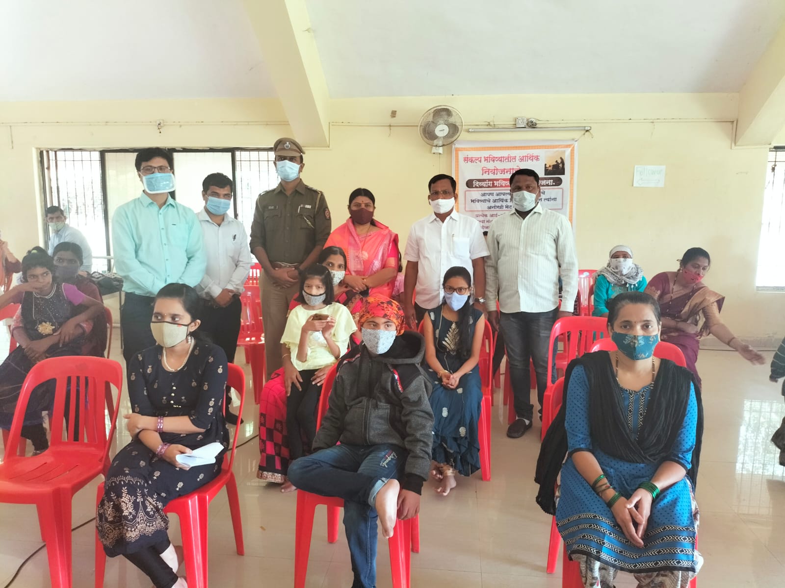 सप्तर्षी फाउंडेशन व प्रेडिक्टिव्ह होमिओपॅथी यांच्यावतीने दिव्यांग मुलांसाठी तिसरे मोफत होमिओपॅथी शिबिर संपन्न