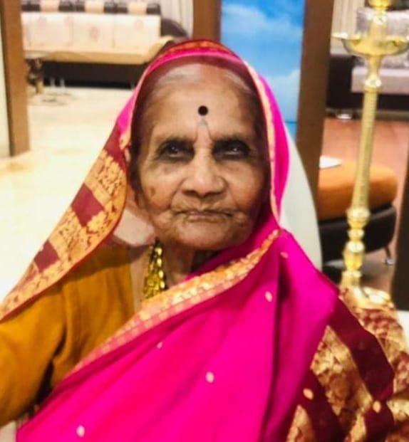 श्रीमती हौसाबाई बाबूराव थोरात यांचे निधन