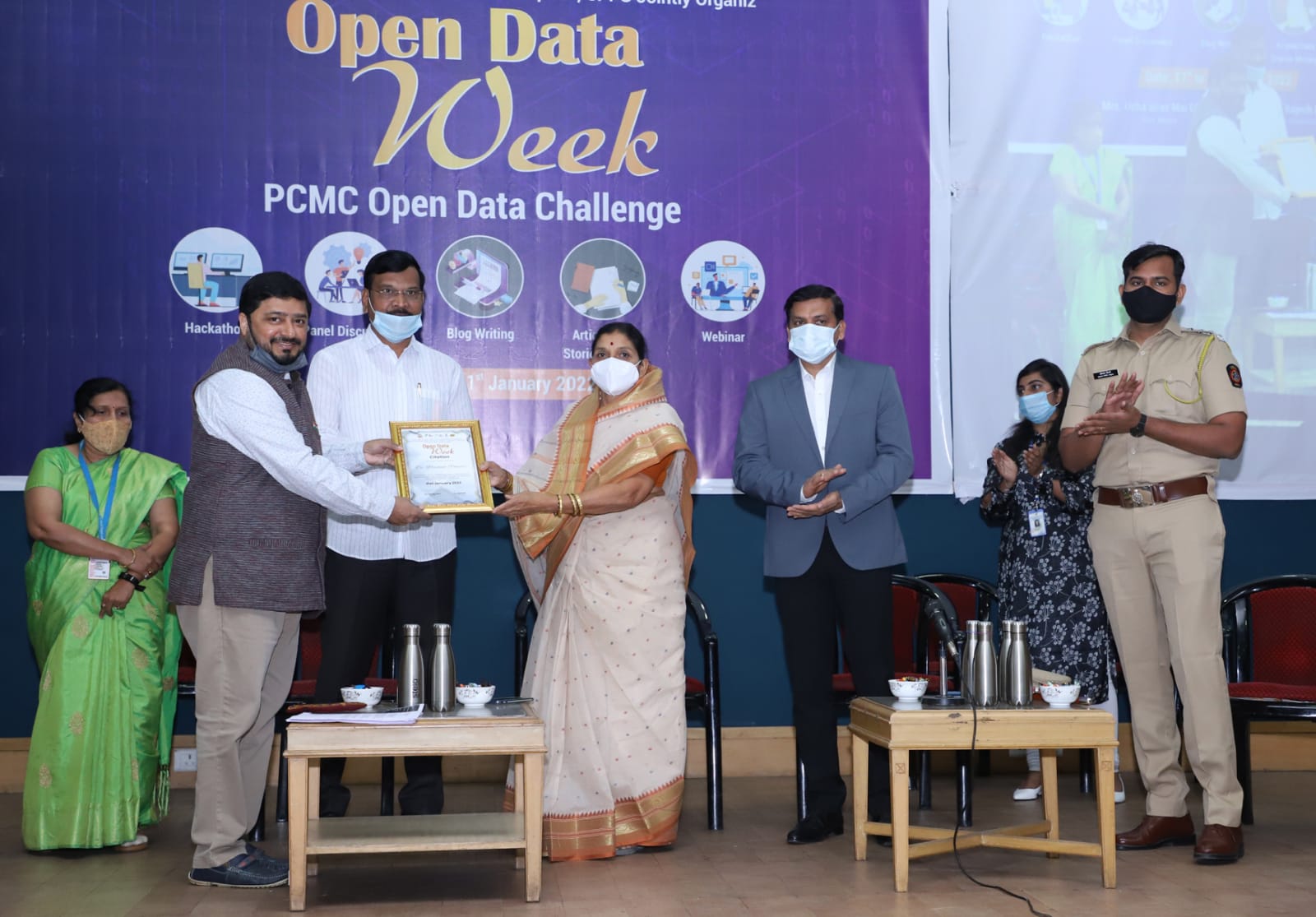 'ऑनलाईन डेटा' वापरामुळे शासकीय कामकाज, लोककल्याणकारी योजना राबविणे सहज शक्य - महापौर उषा ढोरे