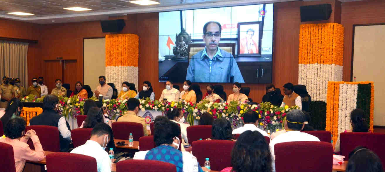 महिला अत्याचारांना जागीच प्रतिबंध करणाऱ्या 'निर्भया' पथकांमुळे महिला सुरक्षिततेला अधिक बळकटी - मुख्यमंत्री उद्धव ठाकरे