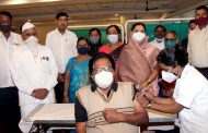 जेष्ठ नागरीकांनी 'प्रिकॉशन डोस' घेऊन महापालिकेच्या लसीकरण मोहिमेस सहकार्य करावे - महापौर माई ढोरे