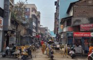 चिंचवडकर मागील तीन वर्षापासून खड्डेमय रस्त्याने त्रस्त