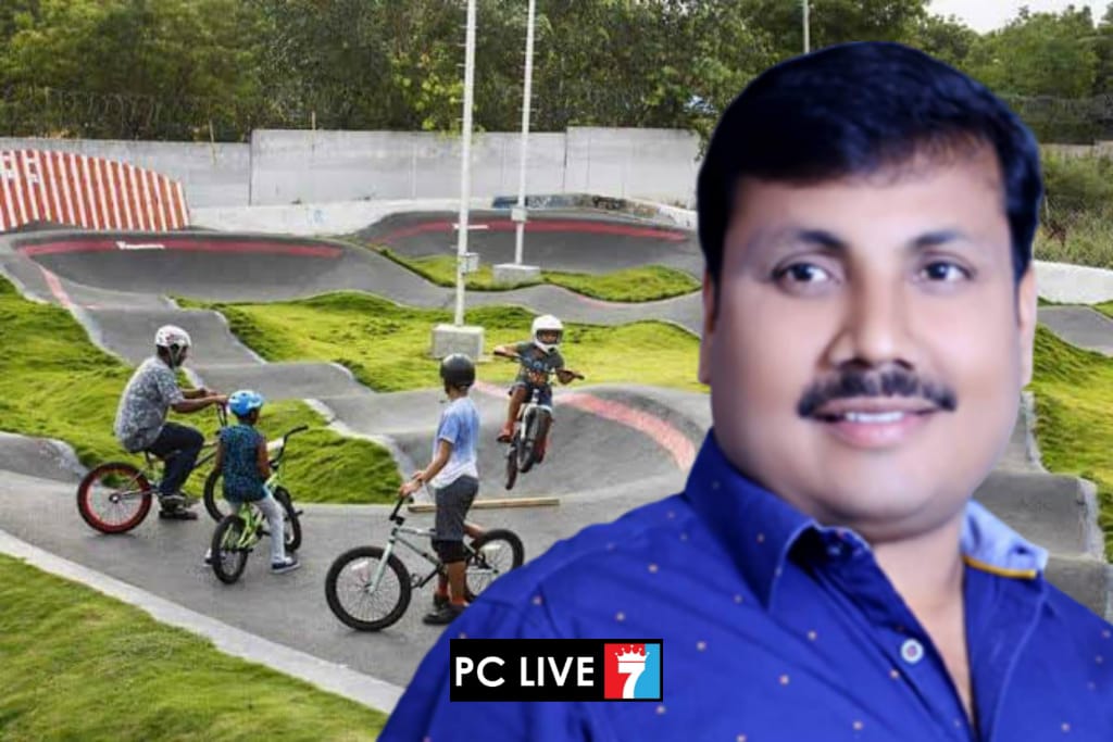 पिंपळे सौदागरचे नाव देश पातळीवर अधोरेखित करणे हाच संकल्प; प्रभागात लवकरच साकारणार 'BMX पार्क' - नगरसेवक शत्रुघ्न काटे