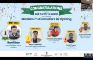 'इंडिया सायकल फॉर चॅलेंज' स्पर्धेत पिंपरी-चिंचवडचा तिसरा क्रमांक