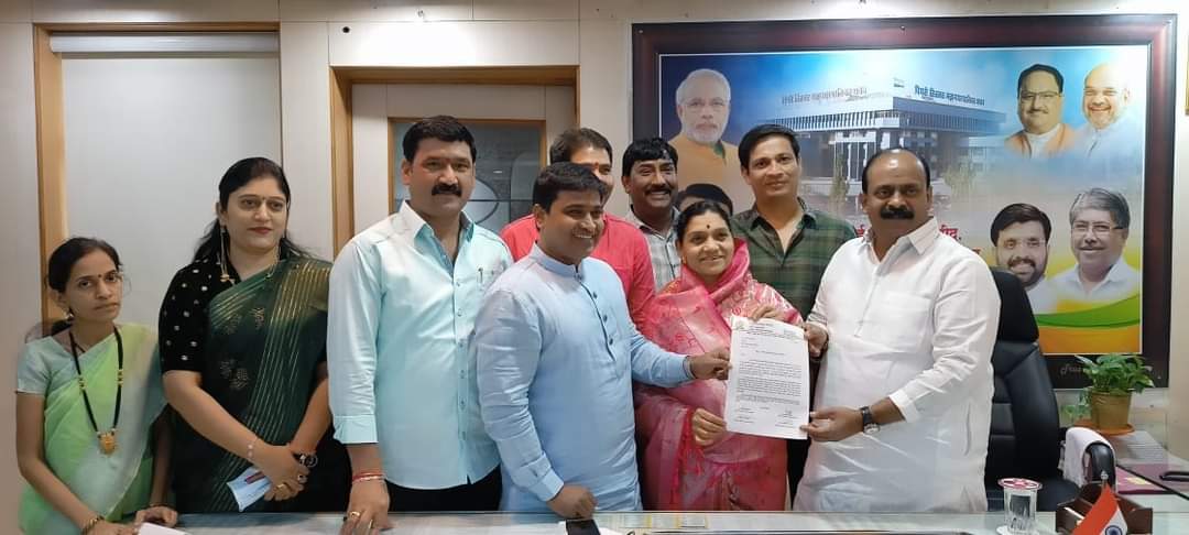 विशेष महासभेचे आयोजन करा; राष्ट्रवादी काँग्रेसच्या नगरसेवकांची महापौरांकडे मागणी