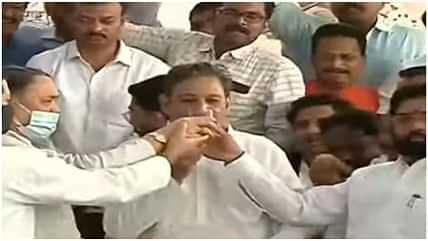 अखेर खासदार संभाजीराजेंकडून उपोषण मागे, राज्य सरकारकडून सर्व मागण्या मान्य