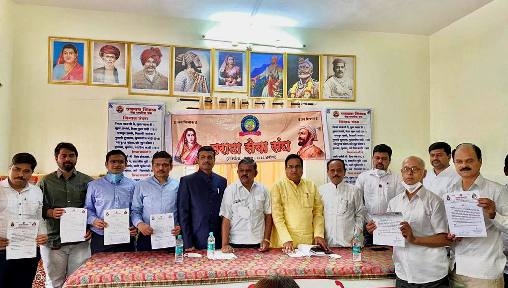 अरबी समुद्रातील शिवस्मारकासाठी पंतप्रधानांना १० लाख पोस्टकार्डे पाठविणार - प्रा.अर्जुन तनपुरे