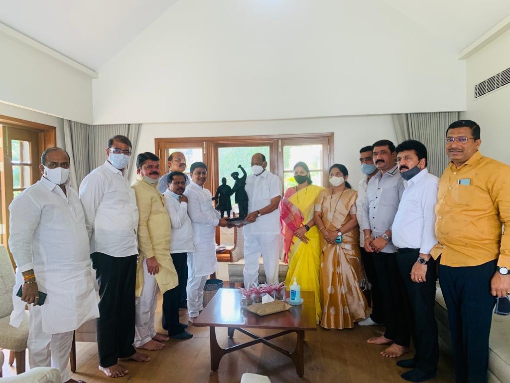 पिंपरी-चिंचवडमध्ये राष्ट्रवादीसाठी चांगले वातावरण, एक दिलाने काम करा - शरद पवार