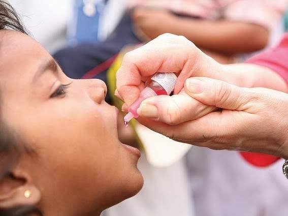 शहरात रविवारी पल्स पोलिओ लसीकरण