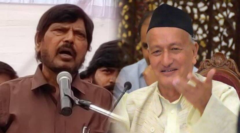 'माफी मागण्याचा प्रश्नच कुठं येतो', रामदास आठवलेंनी केले राज्यपालांच्या वक्तव्याचे समर्थन