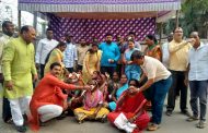 पिंपरी युवासेनासह सर्वपक्षीय उपोषणाने प्रशासनाला खडबडून जाग