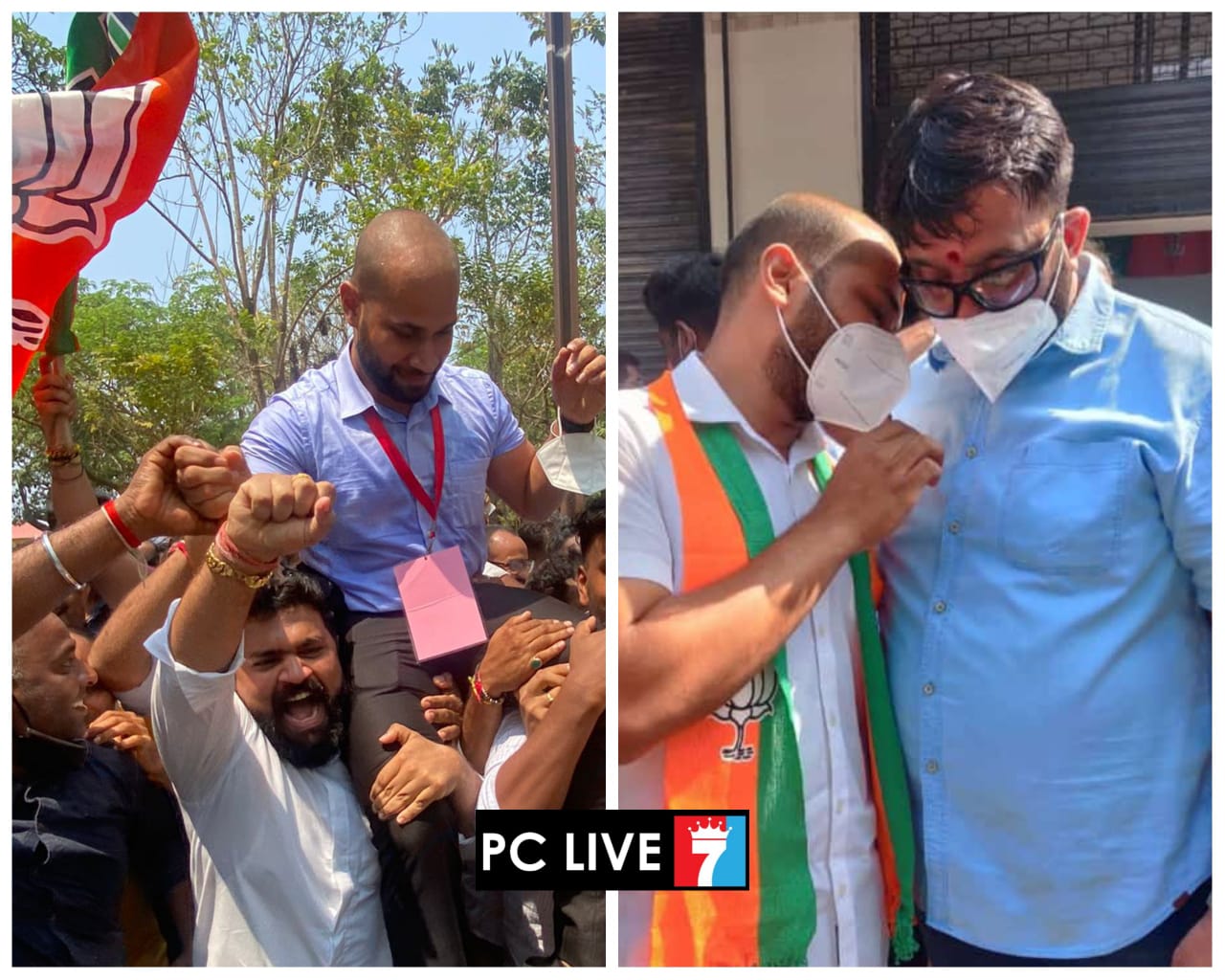 आमदार महेश लांडगे यांनी गोव्याचे मैदान मारले; जोशुआ डिसोझा यांचा दमदार विजय..!