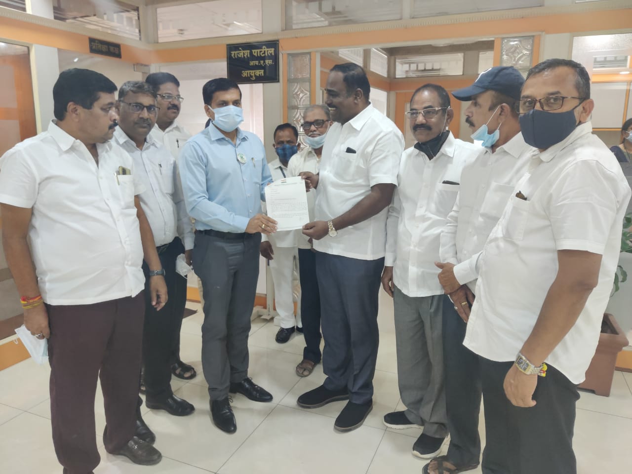 पिंपळे निलख मधील पाणी पुरवठा सुरळीत करा; सचिन साठे यांचा आंदोलनाचा इशारा