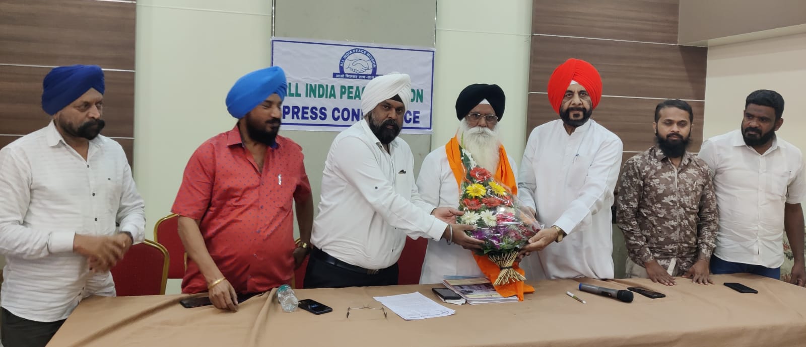 'ऑल इंडीया पिस मिशन'चे शांततेचा संदेश देणा-या चर्चासत्राचे पुण्यात आयोजन
