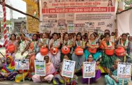 स्वच्छ, मुबलक, पुर्ण वेळ पाणी द्या, अन्यथा पुढील महिन्यात बेमुदत उपोषण करणार - सायली नढे