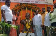 पिंपरी कॅम्प येथे शिवजयंती मोठ्या उत्साहात साजरी