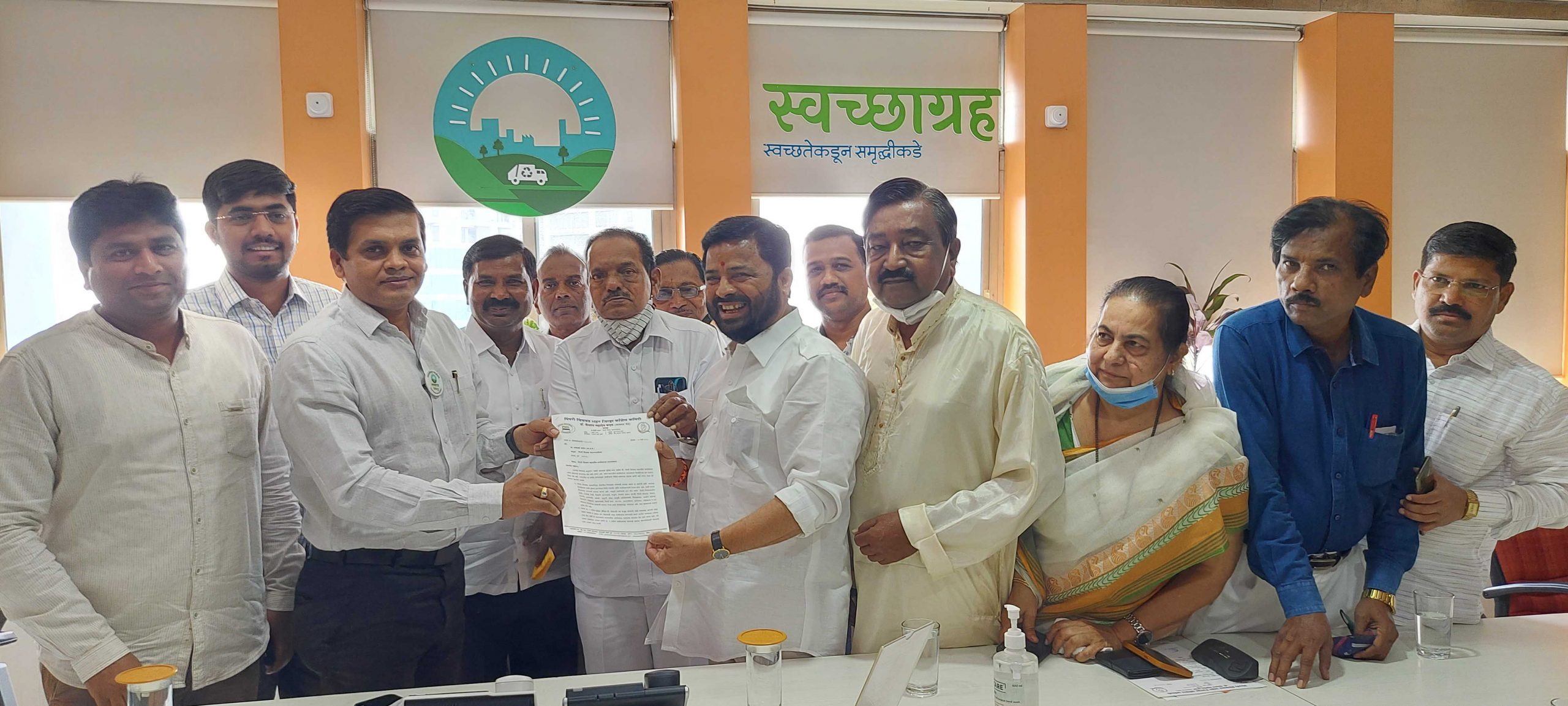 नागरिकांना भेडसावणारे प्रश्न आयुक्त व प्रशासक राजेश पाटील यांनी ताबडतोब सोडवावेत - डॉ. कैलास कदम