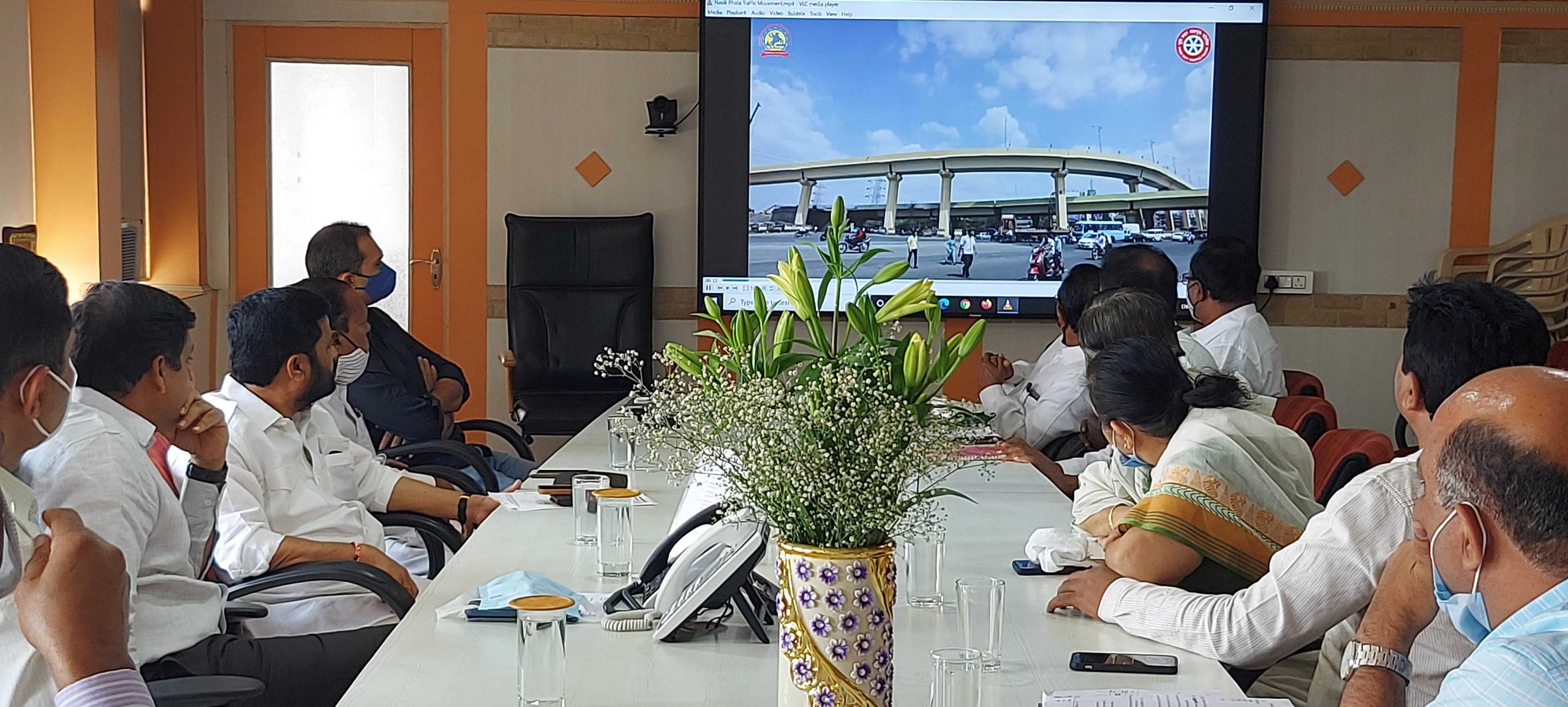 नाशिक फाटा येथील बंद रॅम्प पुढील १५ दिवसात सुरु करण्याचे निश्चित - डॉ. कैलास कदम