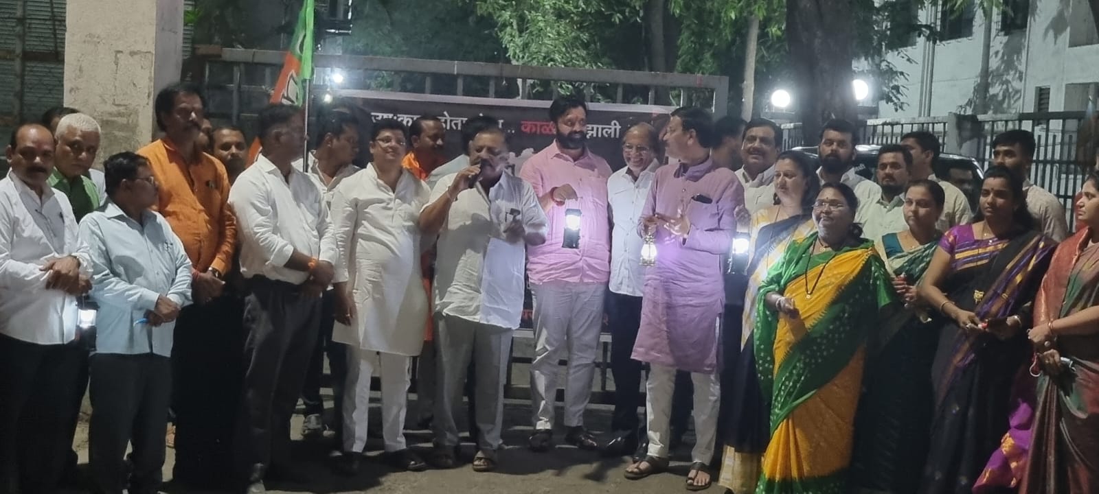 भारनियमन लादून आघाडी सरकारने महाराष्ट्रावर 'काळरात्र' आणली - महेश लांडगे