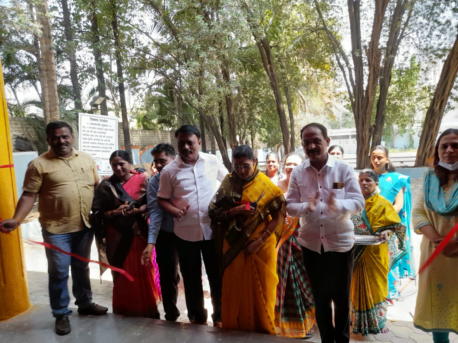 शासन आपल्या दारी व महाआरोग्य शिबिराचा १५०० नागरिकांनी घेतला लाभ