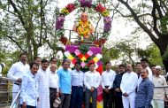 महापालिकेच्या वतीने डॉ. बाबासाहेब आंबेडकर यांची जयंती मोठ्या उत्साहात साजरी