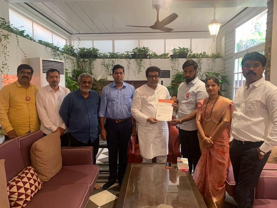 मनसेच्या पुणे शहराध्यक्ष पदावरून वसंत मोरे यांना हटवले; साईनाथ बाबर यांची केली नियुक्ती