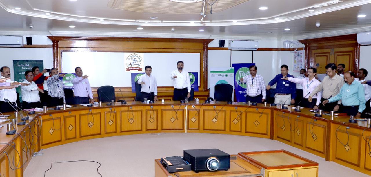शहर स्वच्छते बरोबर हिरवेगार ठेवण्याचा संकल्प प्रत्येकाने करावा - आयुक्त राजेश पाटील