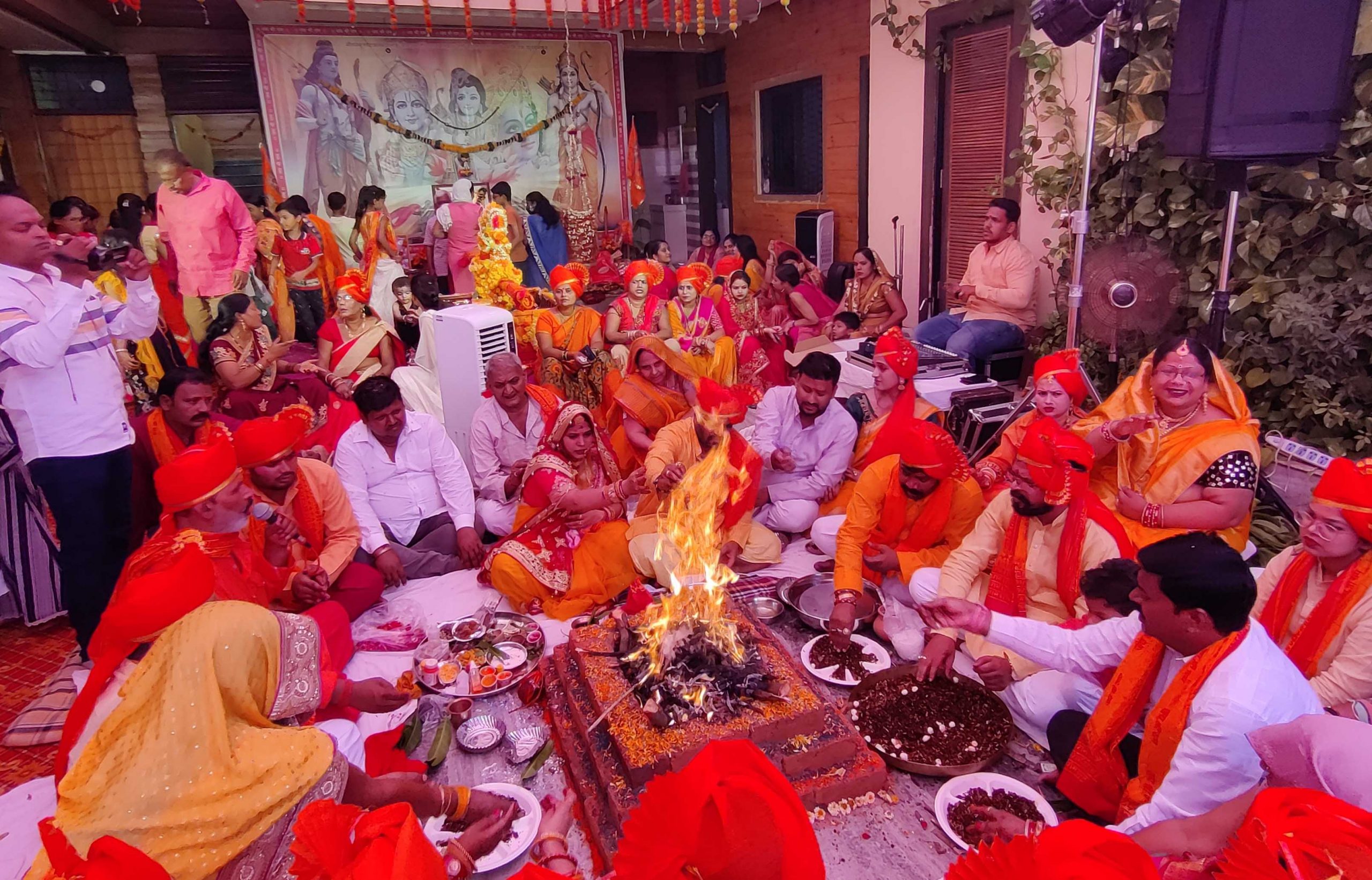 रामनवमीचा उत्सव चिखलीमध्ये उत्साहात साजरा